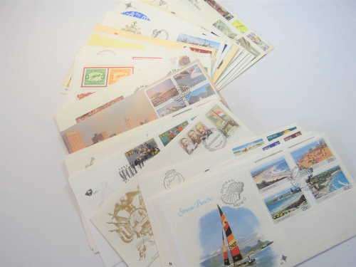 Lot of 35 South Africa first day covers - Sold as a lot - All different