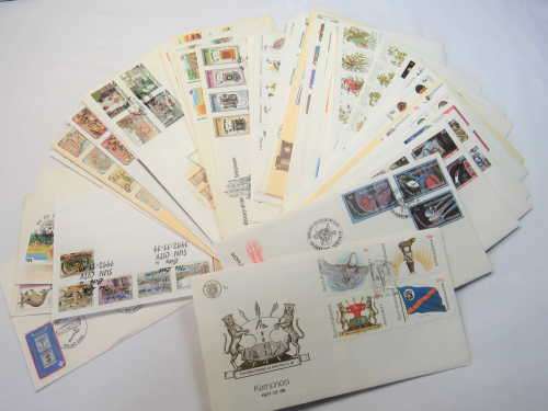 Lot of 51 Bophuthatswana first day covers and special cover