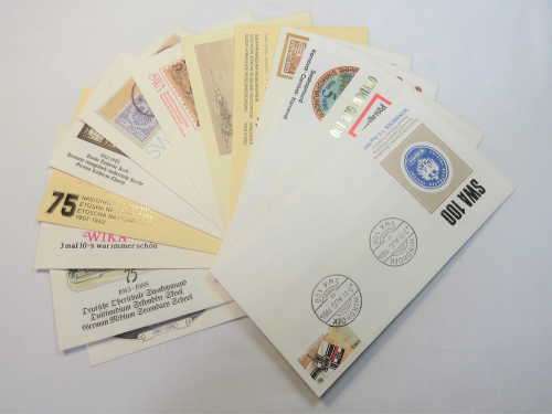 Lot of 13 South West Africa date stamp covers / special covers