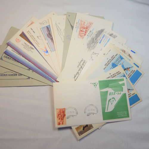 Lot of 23 South Africa flight covers - Earliest is 1976 and latest 1992 - Sold as a lot