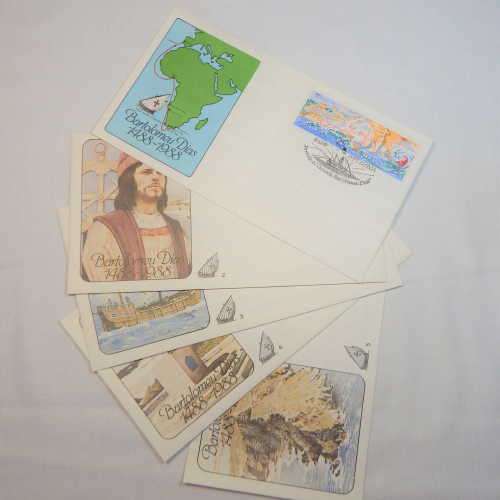 Lot of 5 DIAS commemorative postal covers