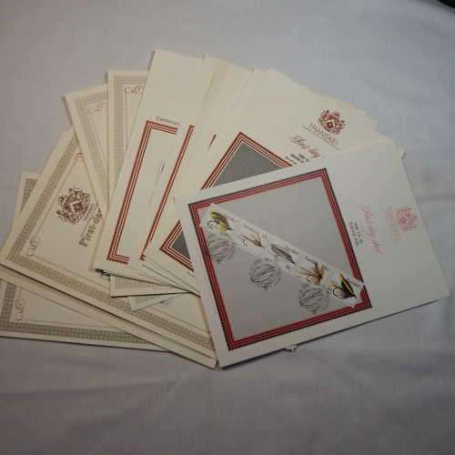 Lot of 5 Transkei first day sheets - 1.21 (no.1) to 1.34 (no.14)