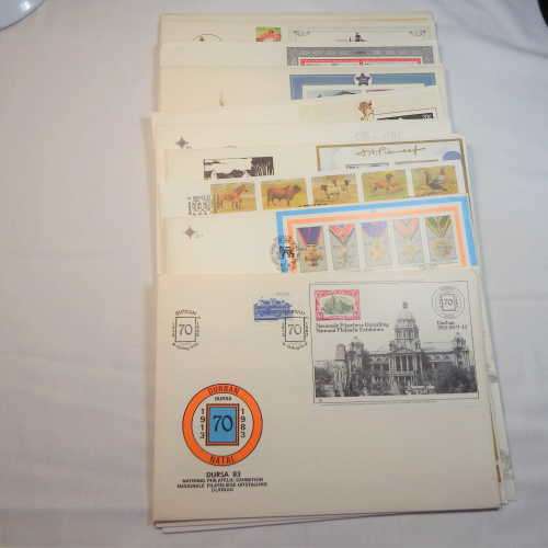 Lot of 24 South Africa special covers - Large size
