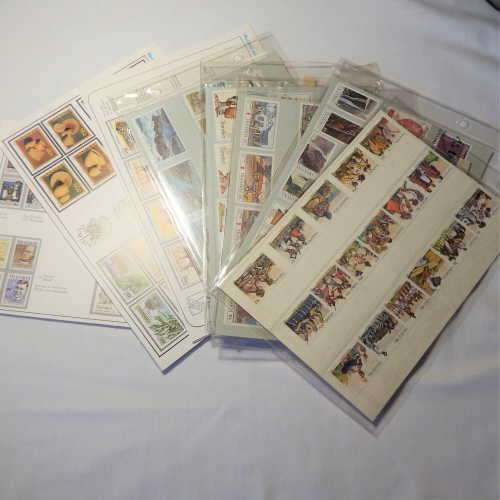 Transkei mint stamp as issued of years: 1979, 1980, 1981, 1983, 1984, 1988, 1989, 1990