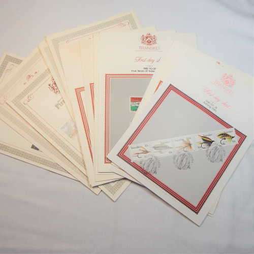 Lot of 15 Transkei first day sheets 1.21 (no.1) to 1.34 (no.14)