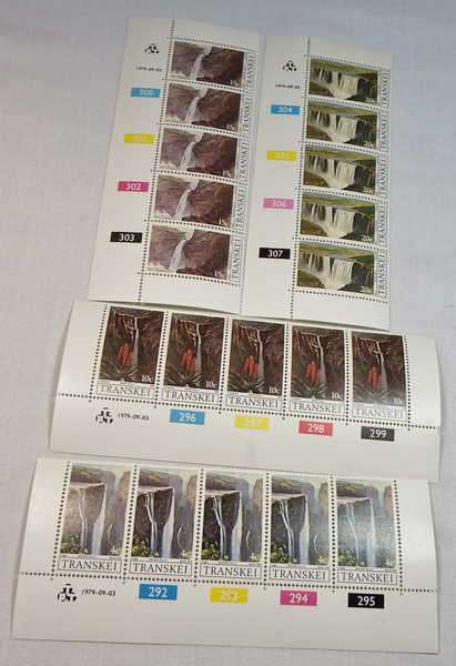 Waterfalls SACC 58 - SACC 61 control strips of 5