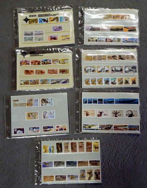 South West Africa mint stamps for 1975, 1976, 1977, 1978, 1979, 1980 - 1980 Definitive issue