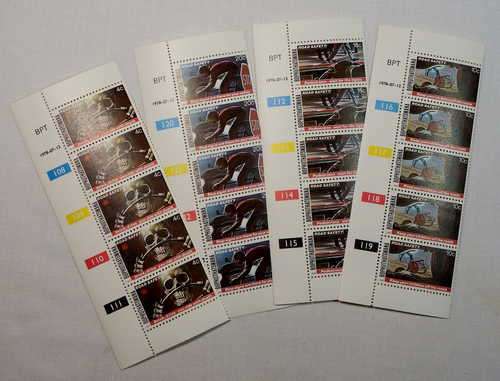 Road Safety SACC 25 - SACC 28 control strips of 5