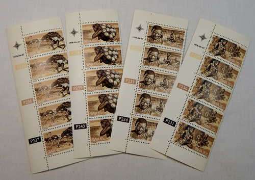 SACC 324 - 327 control strips of 5