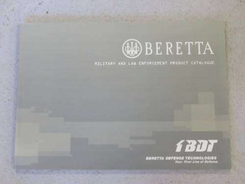 Beretta - Military and Law enforcement product catalogue