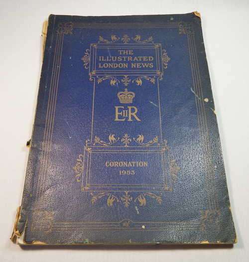 The Illustrated London News - Coronation 1953 - 36,5 x 26 cm