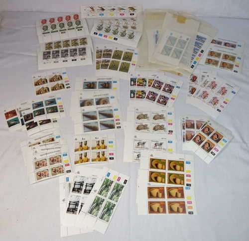 Large lot of control blocks
