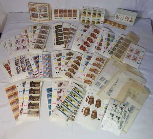 Large lot of SWA control blocks with high book value