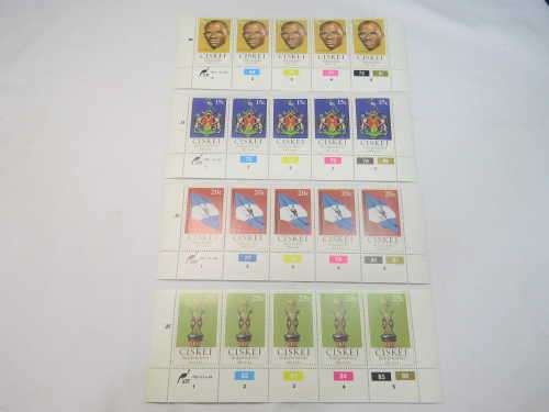 SACC 1-4 control blocks set
