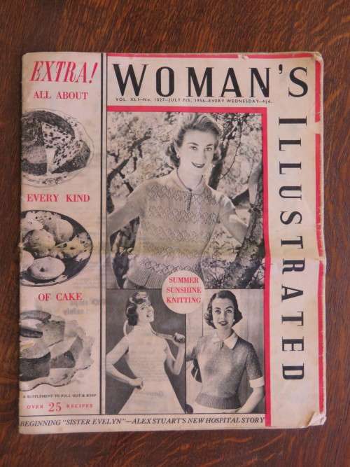 Woman`s Illustrated magazine - 7 July 1956