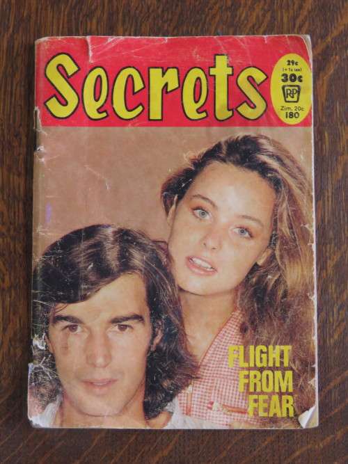 Secrets - Flight from fear - Photo book