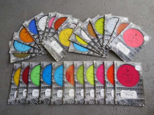 Lot of 28 The Record Collector booklets by James F.E. Dennis - Circa 1970`s