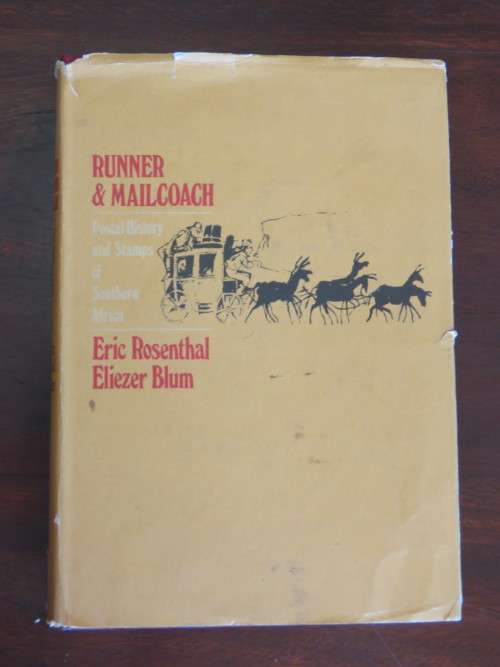 Runner and Mailcoach - Eric Rosenthal and Eliezer Blum - 1969 edition