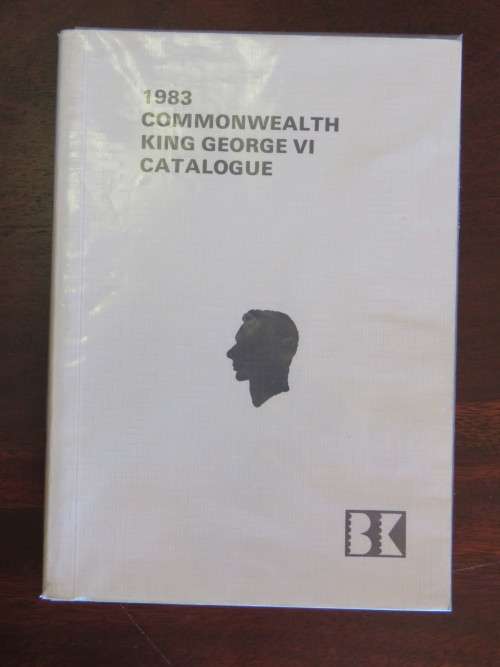 1983 Commonwealth King George 6 catalogue