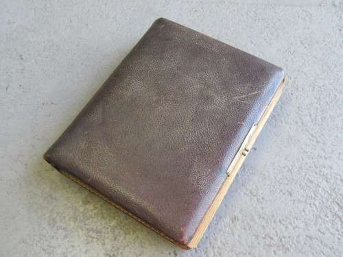 Antique photo album - Damaged