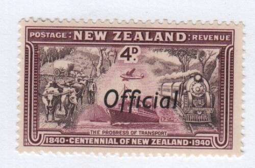 New Zealand S.G. 0147 official mint - Not hinged