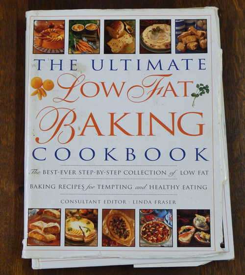 The Ultimate Low Fat Baking Cookbook - 1998 - First Edition