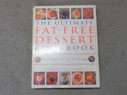 The Ultimate Fat-free Dessert Cook book