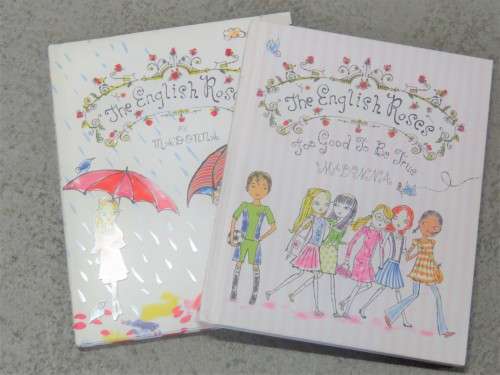 Set of 2 "The English Roses" books - "The English Roses" and "Too Good to be true" by Madonna
