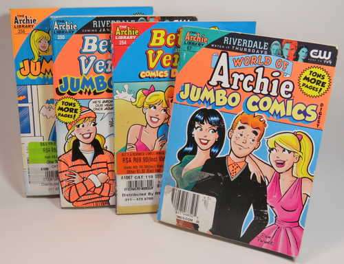 Lot of 4 Archie Comics