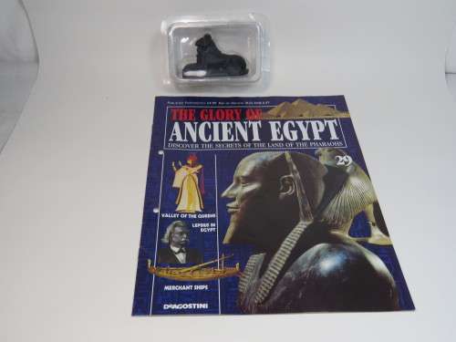 The Glory of ancient Egypt by DeAgostini - Issue 29 - Includes figurine