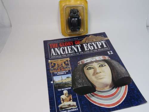The Glory of ancient Egypt by DeAgostini - Issue 12 - Includes figurine