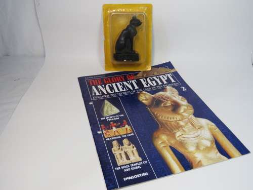 The Glory of ancient Egypt by DeAgostini - Issue 1 - Includes figurine