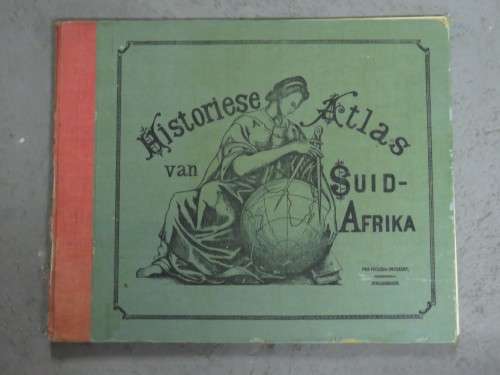 Historiese Atlas can Suid Afrika - 1928 First edition - Containing 67 maps