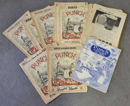 Lot of 15 Punch magazines