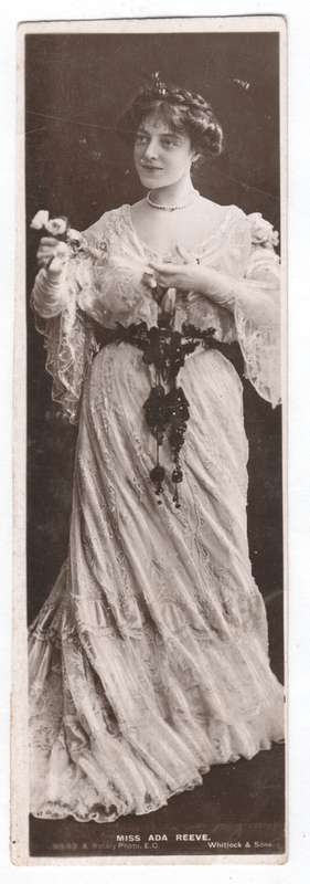 Narrow postcard with photo and Transvaal stamp