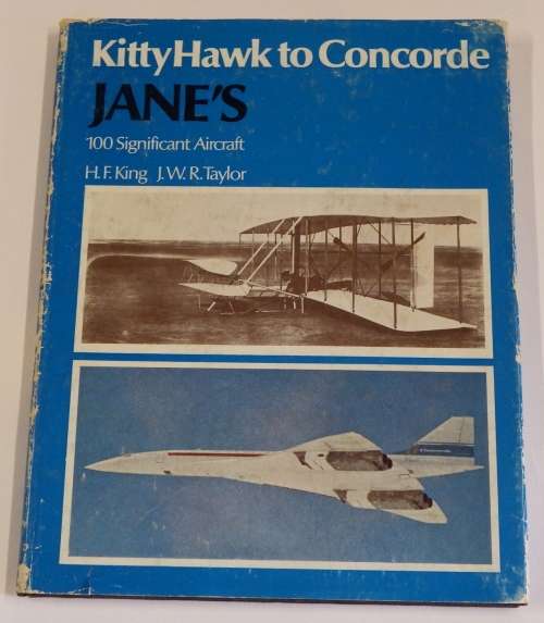 Jane`s Kitty Hawk to Concorde book