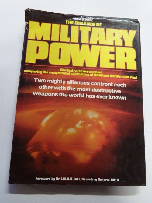 The balance of military power