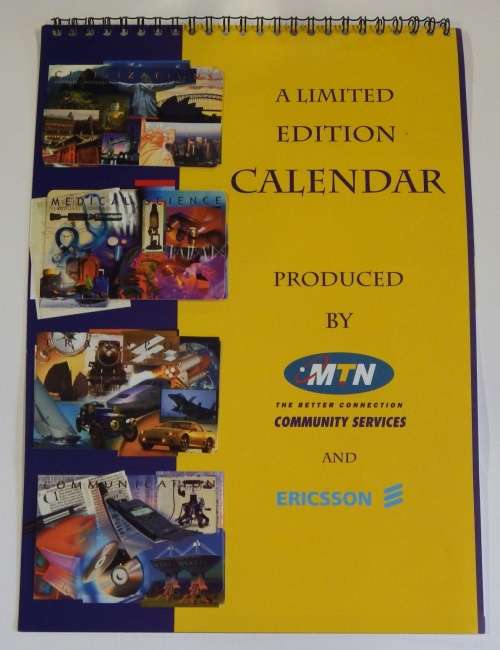 MTN Community services phonecards mint unused on 2000 calendar - Hanging type