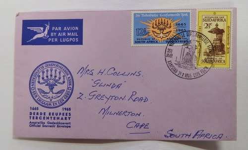 South Africa 12 May 1937 - Coronation of George 6 first day cover