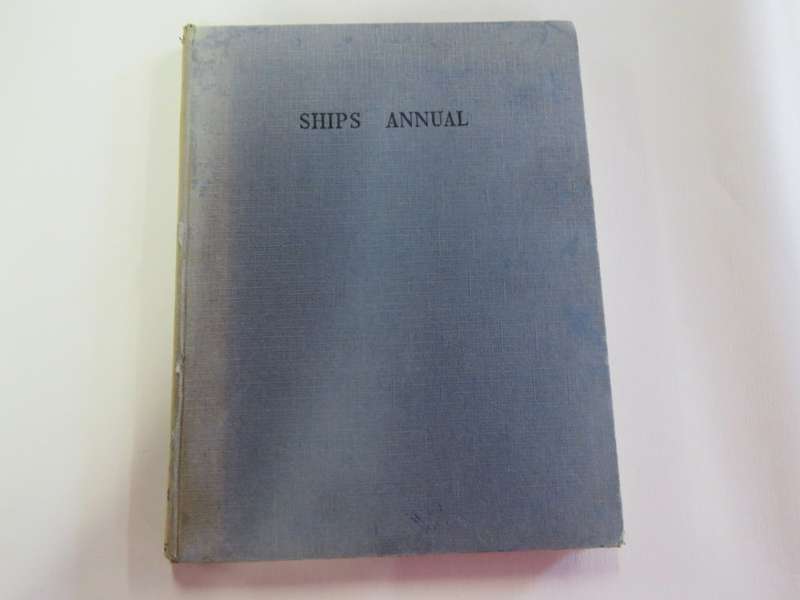 Ships Annual 1957 by Craig J.M. Carter