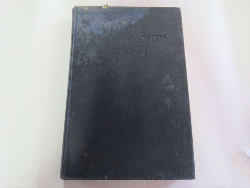 Jane`s Fighting ships 1963-64