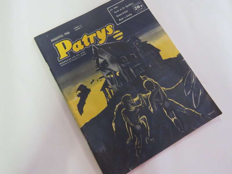 PATRYS magazine - August 1966 issue