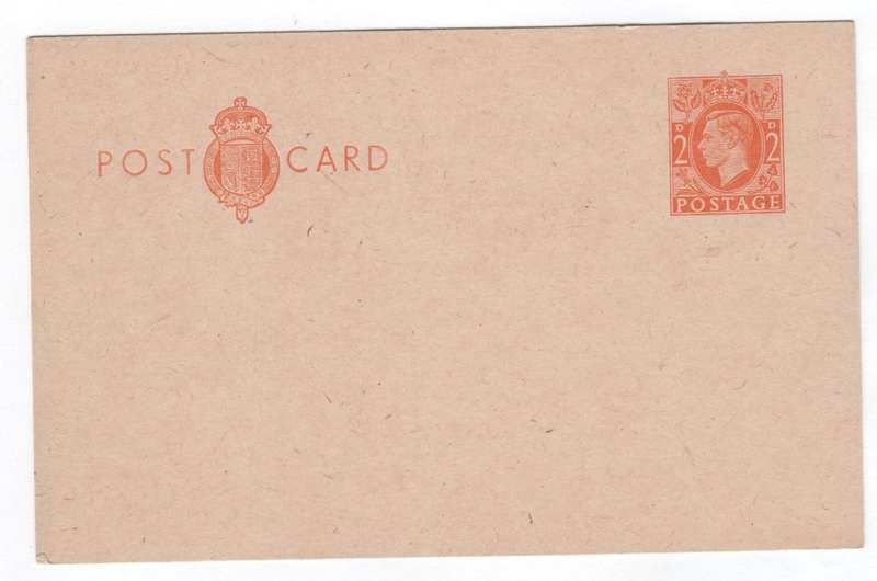 Postal Stationery unused Postcard - as per scan