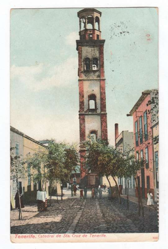 Postcard from Glasgow England to Umzinto Natal South Africa 1 December 1909