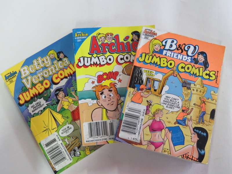 Lot of 3 Archie comics