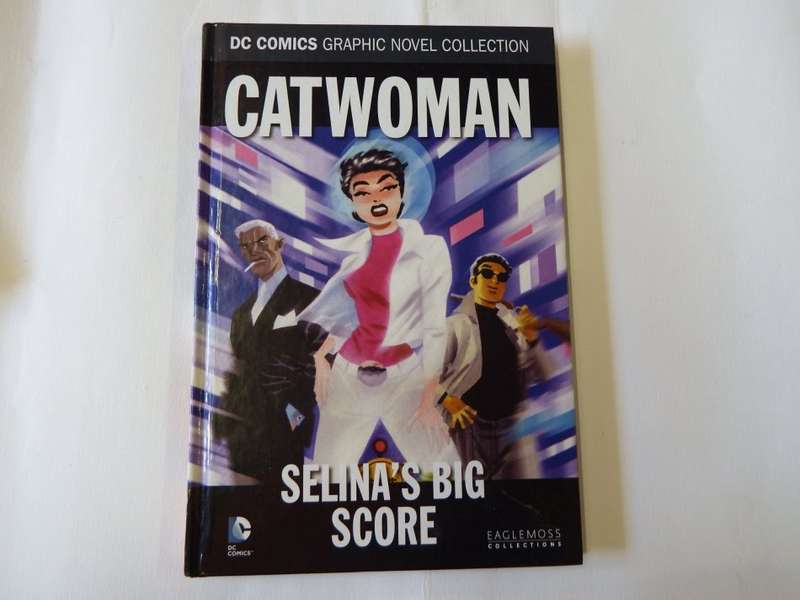 DC Comics CATWOMAN - Selena`s Big Score