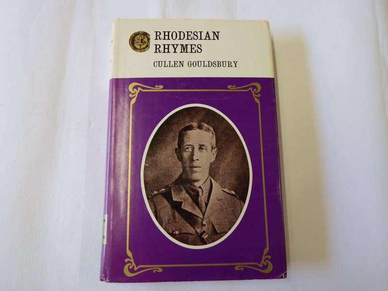 Rhodesia Rhymes by Cullen Gouldsbury - Rhodesian Reprint Library Volume 6
