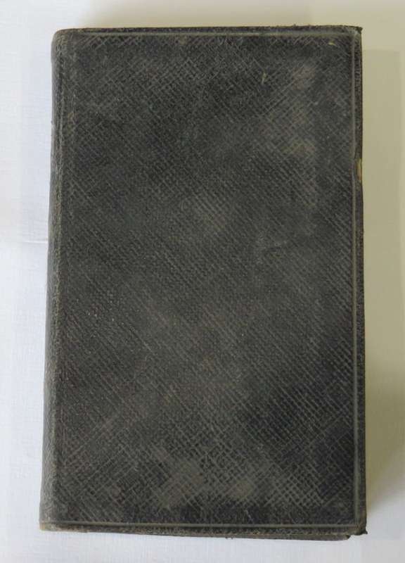 1909 Evangelische Gezangen - Inscribed Wessels in front