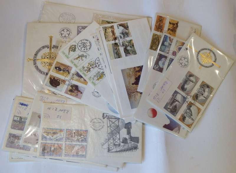 Lot of 22 South West Africa first day covers