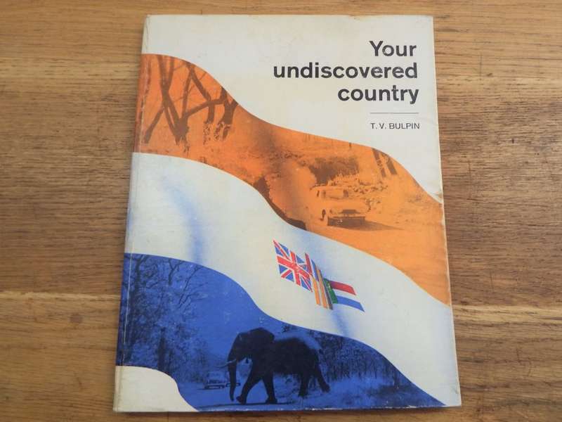 Your undiscovered country by T.V. Bulpin - Some cards inserted